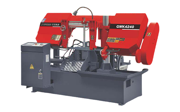 安源GWK4240数控双柱卧式带锯床