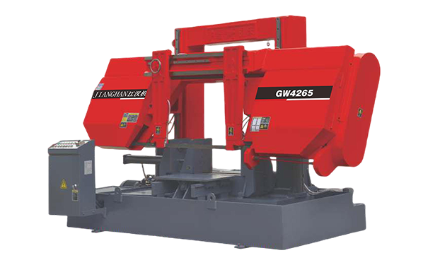 安源GW4265双柱龙门卧式带锯床