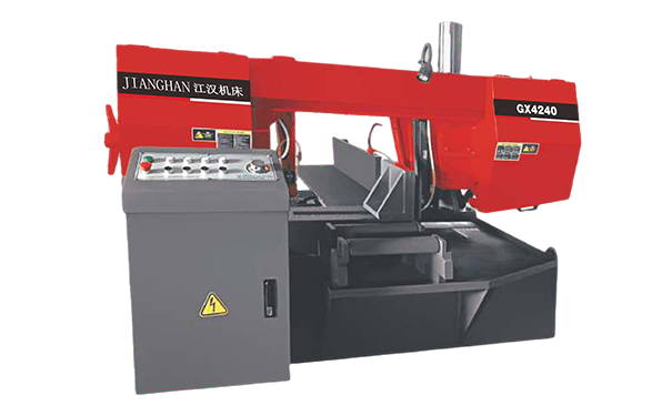 安源GX4240旋转式带锯床