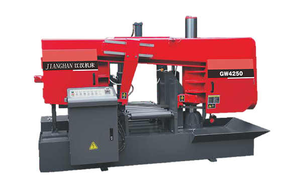 安源GW4250带锯床型材专切