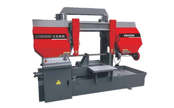 安源GW4260双柱龙门卧式带锯床
