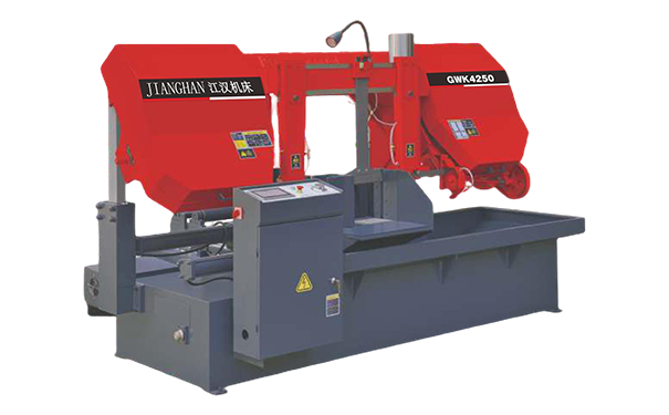 安源GWK4250数控双柱卧式带锯床