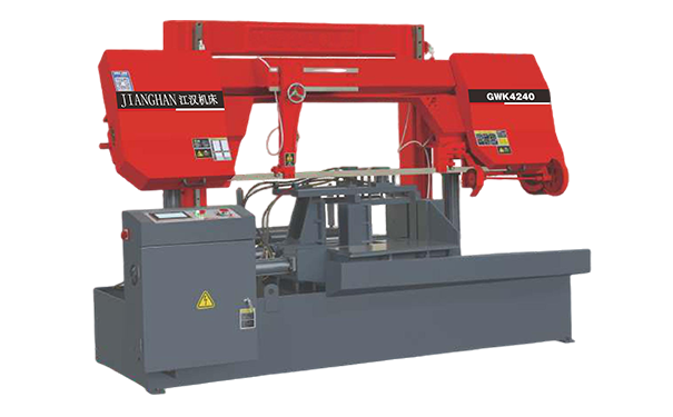 安源GWK4240数控双柱龙门卧式带锯床