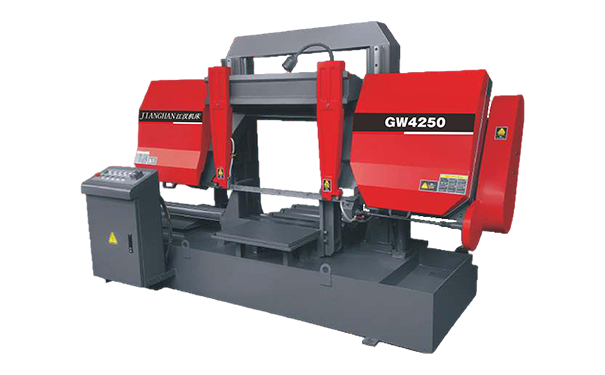 安源GW4250双柱龙门卧式带锯床