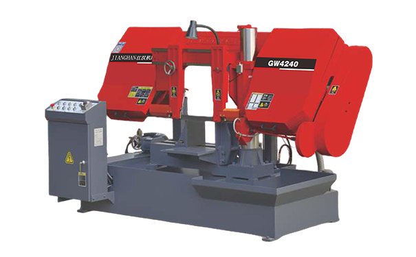安源GW4240双柱卧式带锯床