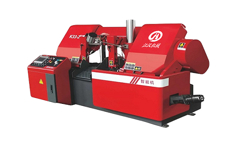 安源卧式带锯床切削金属时出现打齿的原因是什么？